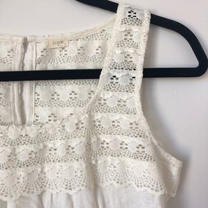 J. Crew - Eyelet Top